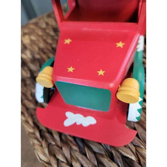 Northlight 14" Children's Advent Calendar Red Storage Truck Christmas Decoration - Picture 11 of 16